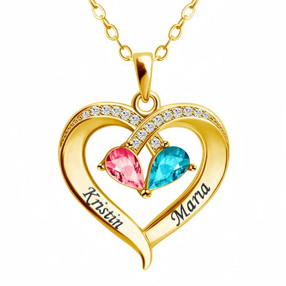 Teddy Love Bear Gifts Box with Necklace