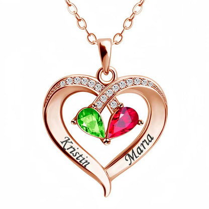 Teddy Love Bear Gifts Box with Necklace