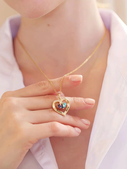 Teddy Love Bear Gifts Box with Necklace