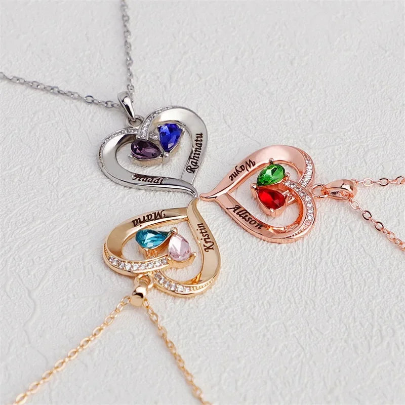 Teddy Love Bear Gifts Box with Necklace