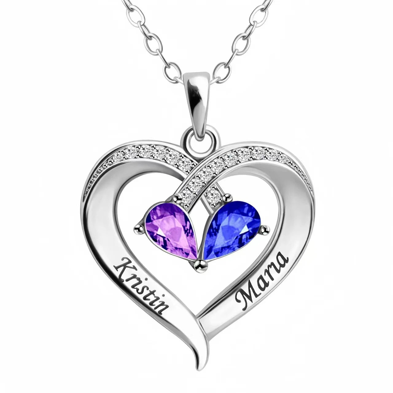 Teddy Love Bear Gifts Box with Necklace